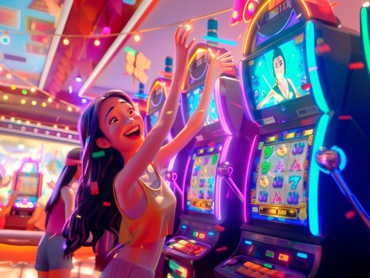 Mega Moolah slot game reels on tamarabet login showing African symbols and progressive jackpot display